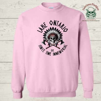 Lake Ontario unisex crewneck sweater