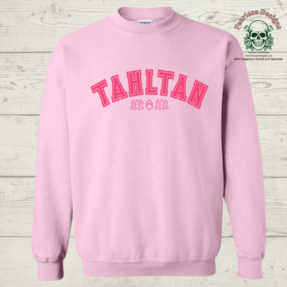 Tahltan with shapes Crewneck Sweater