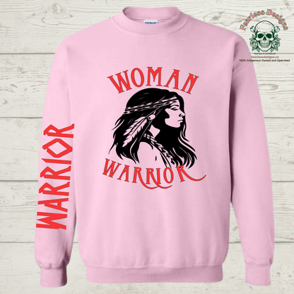 Woman Warrior Crewneck Sweater