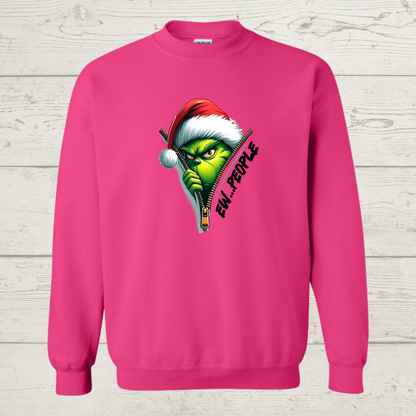 Mean Green Guy Eww People