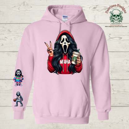 Mama Ghostface unisex hoodie