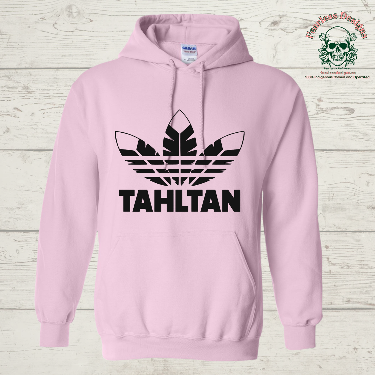 Tahltan feather Hoodie