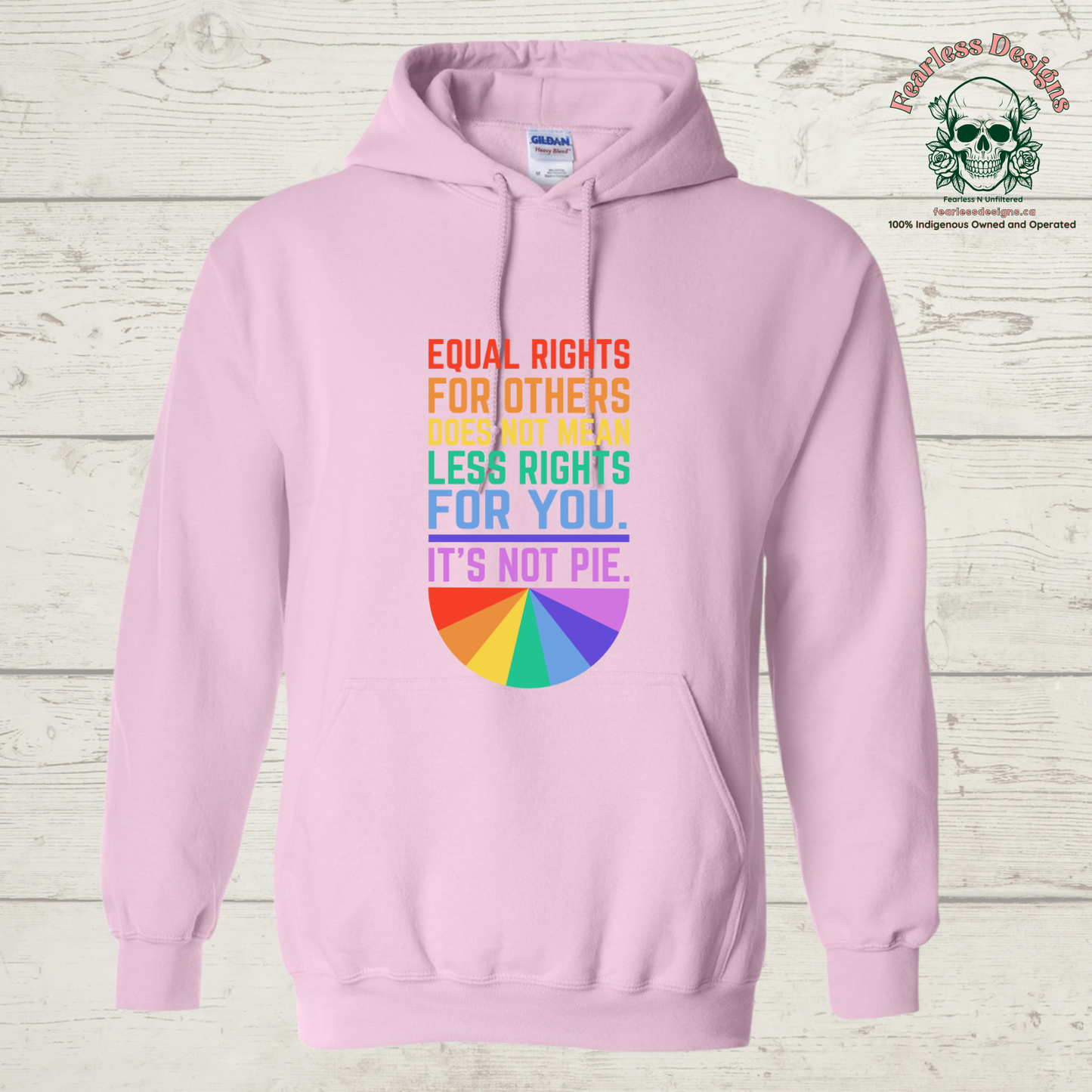 Equal Rights For Others Hoodie