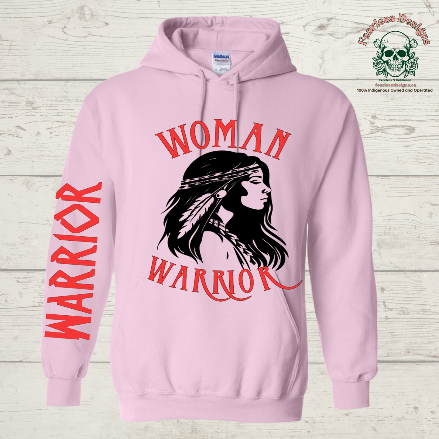 Woman Warrior Hoodie