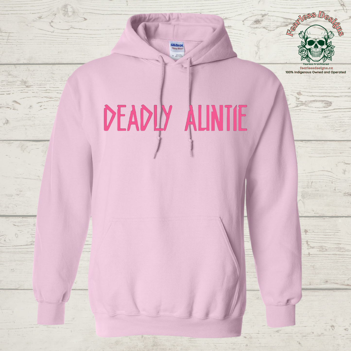 Deadly Auntie Hoodie