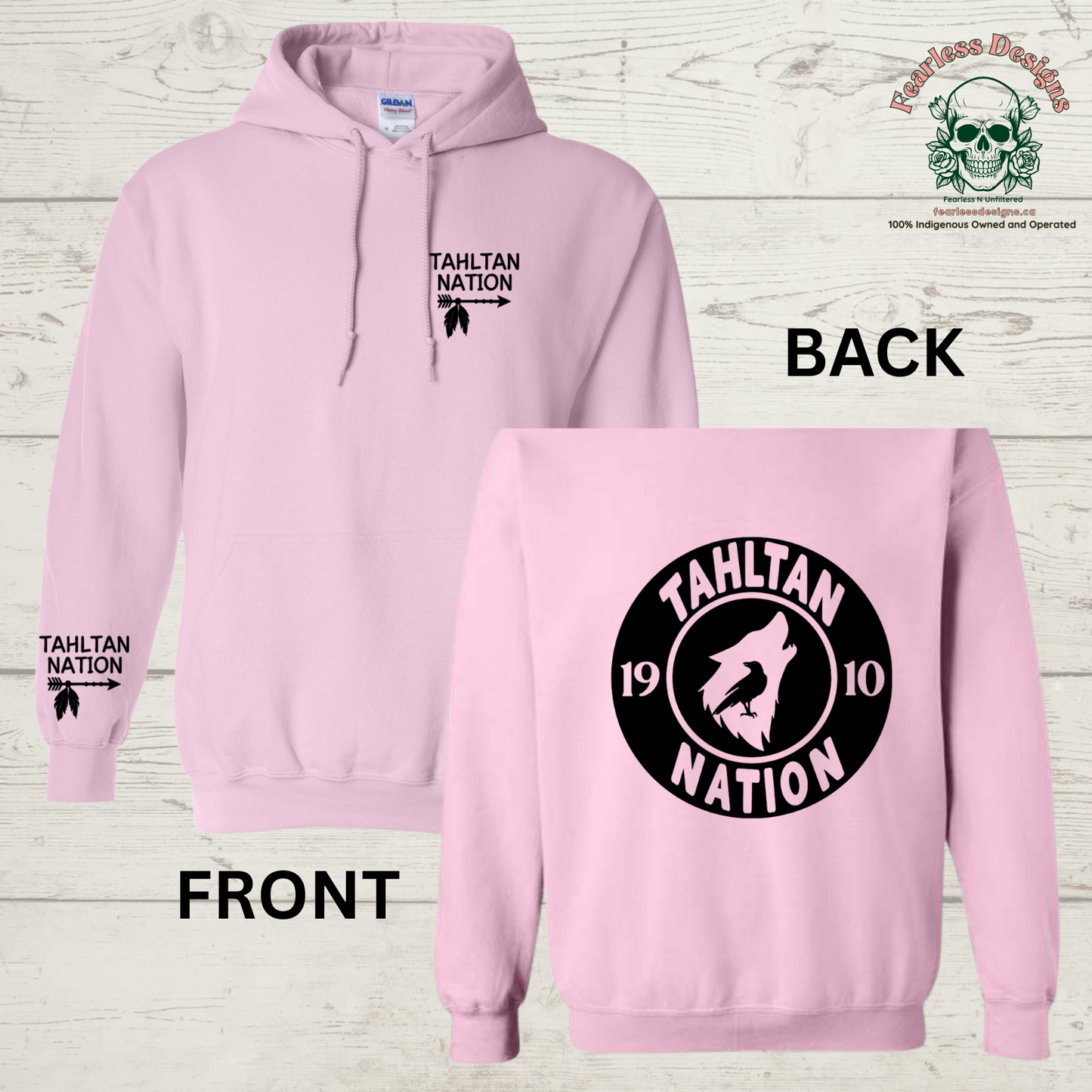 Tahltan Nation 1910 Hoodie
