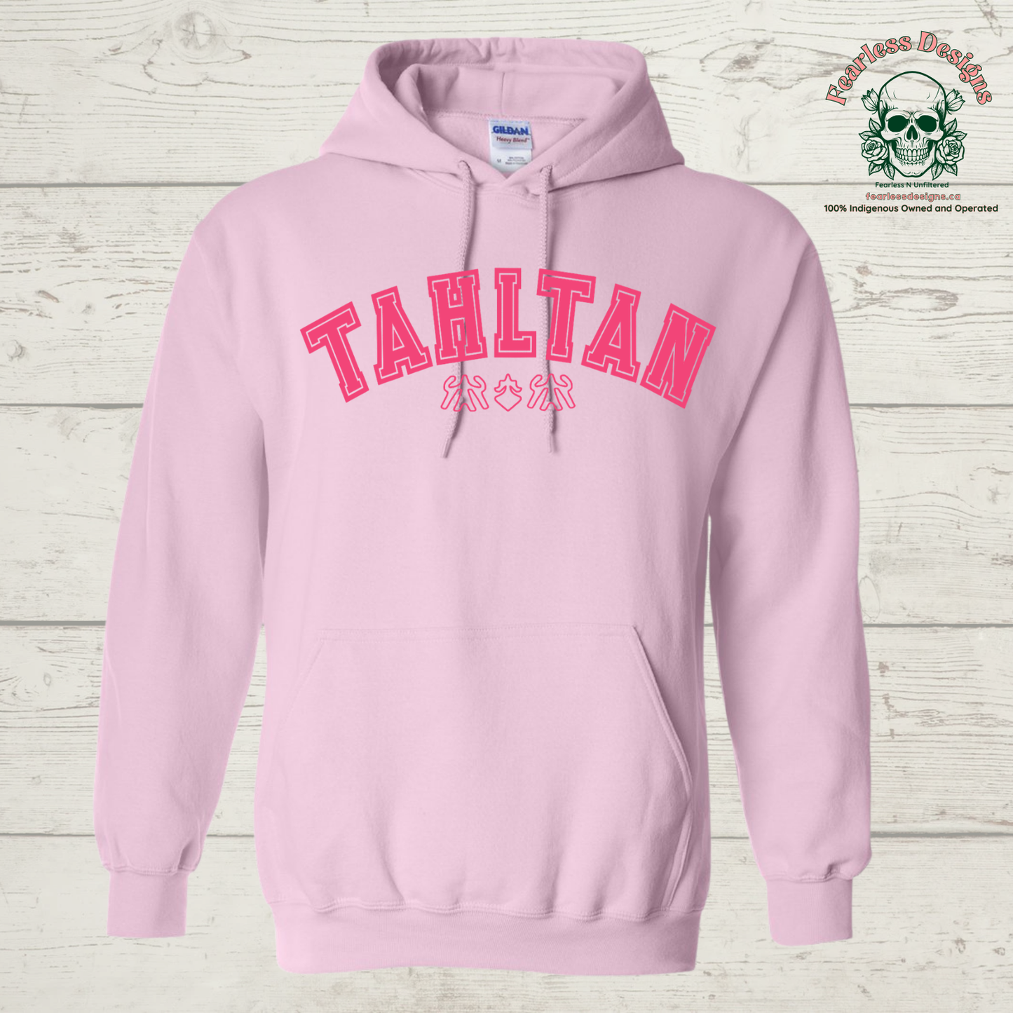 Tahltan with shapes Hoodie