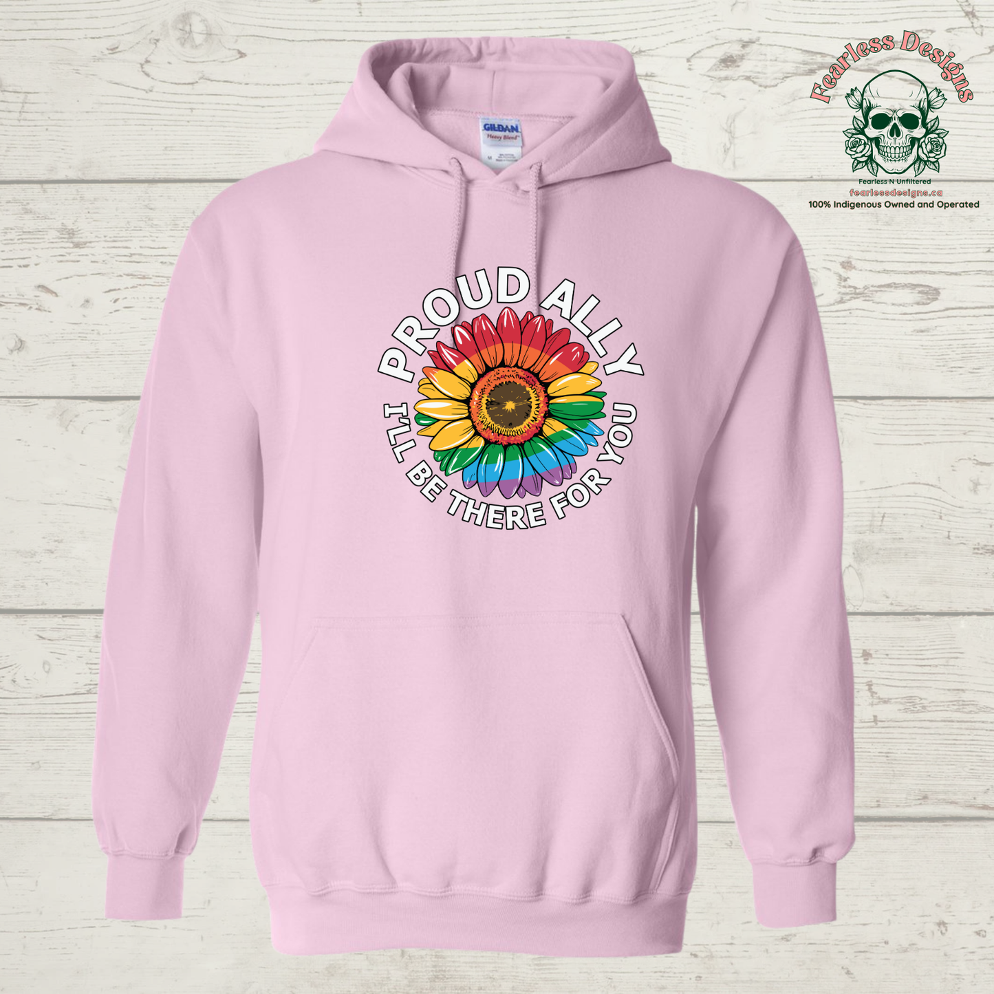 Proud Ally I'll be There For You Hoodie
