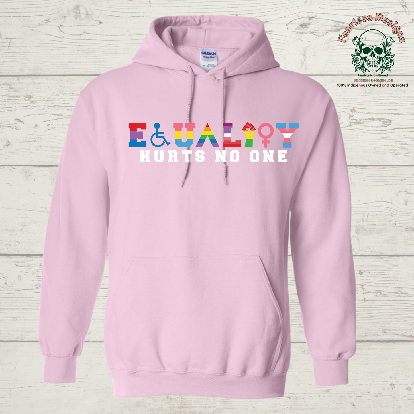 Equality Hurts No One Hoodie