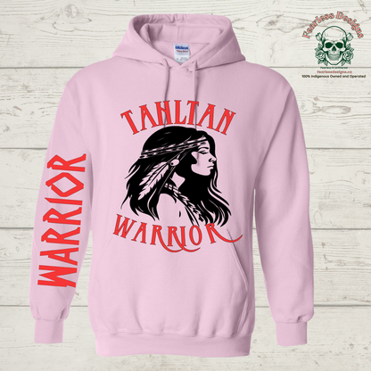 Tahltan Woman Warrior Hoodie