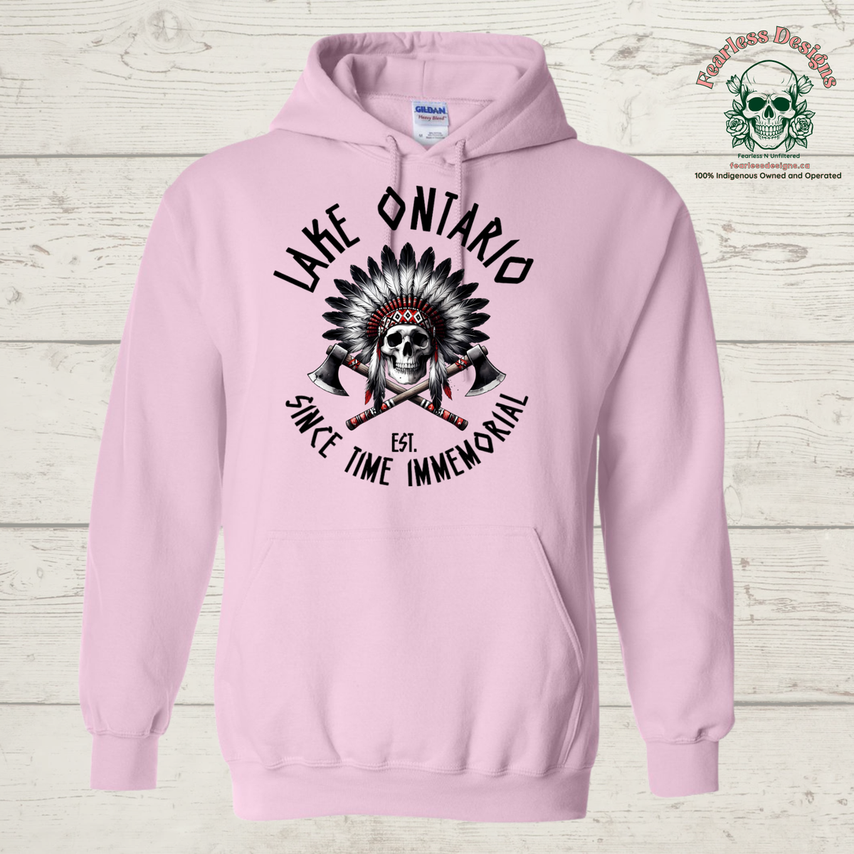 Lake Ontario unisex hoodie
