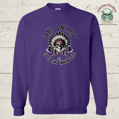 Lake Ontario unisex crewneck sweater