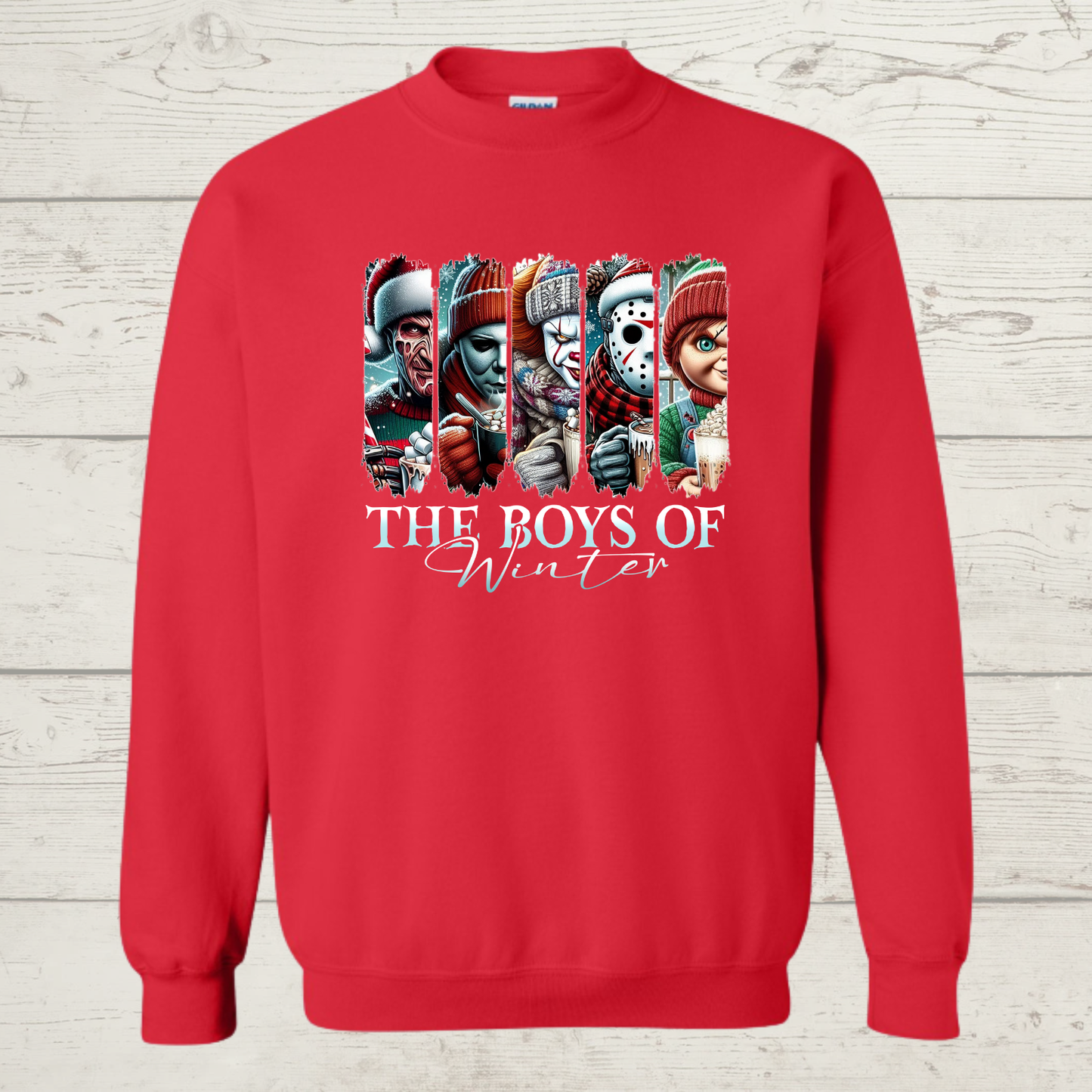 Horror Christmas The Boys of Winter