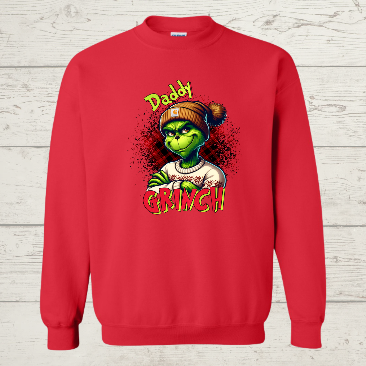 Mean Green Guy Daddy