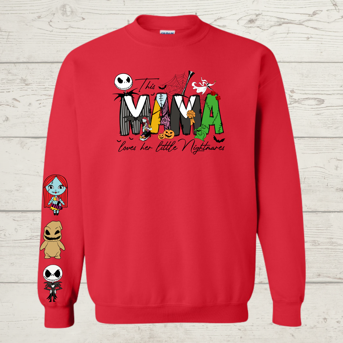 Nightmare Mama loves her little monsters