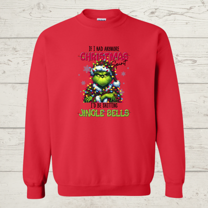 Mean Green Guy - If I had more Christmas Spirit