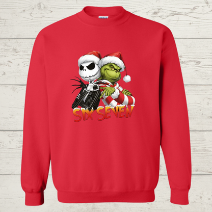 6 7 Mean Green Guy with Jack