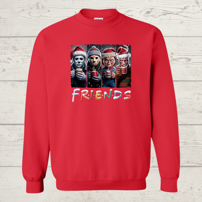 Horror Christmas Friends