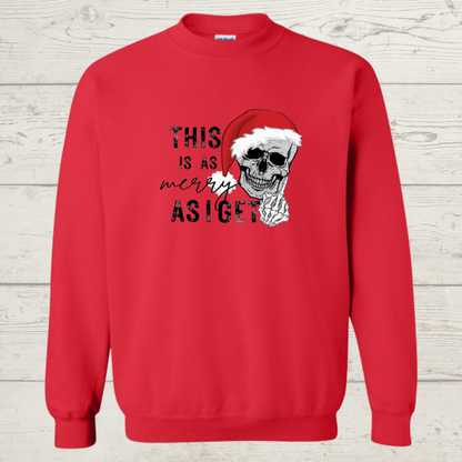 Skully - This is as merry as I get