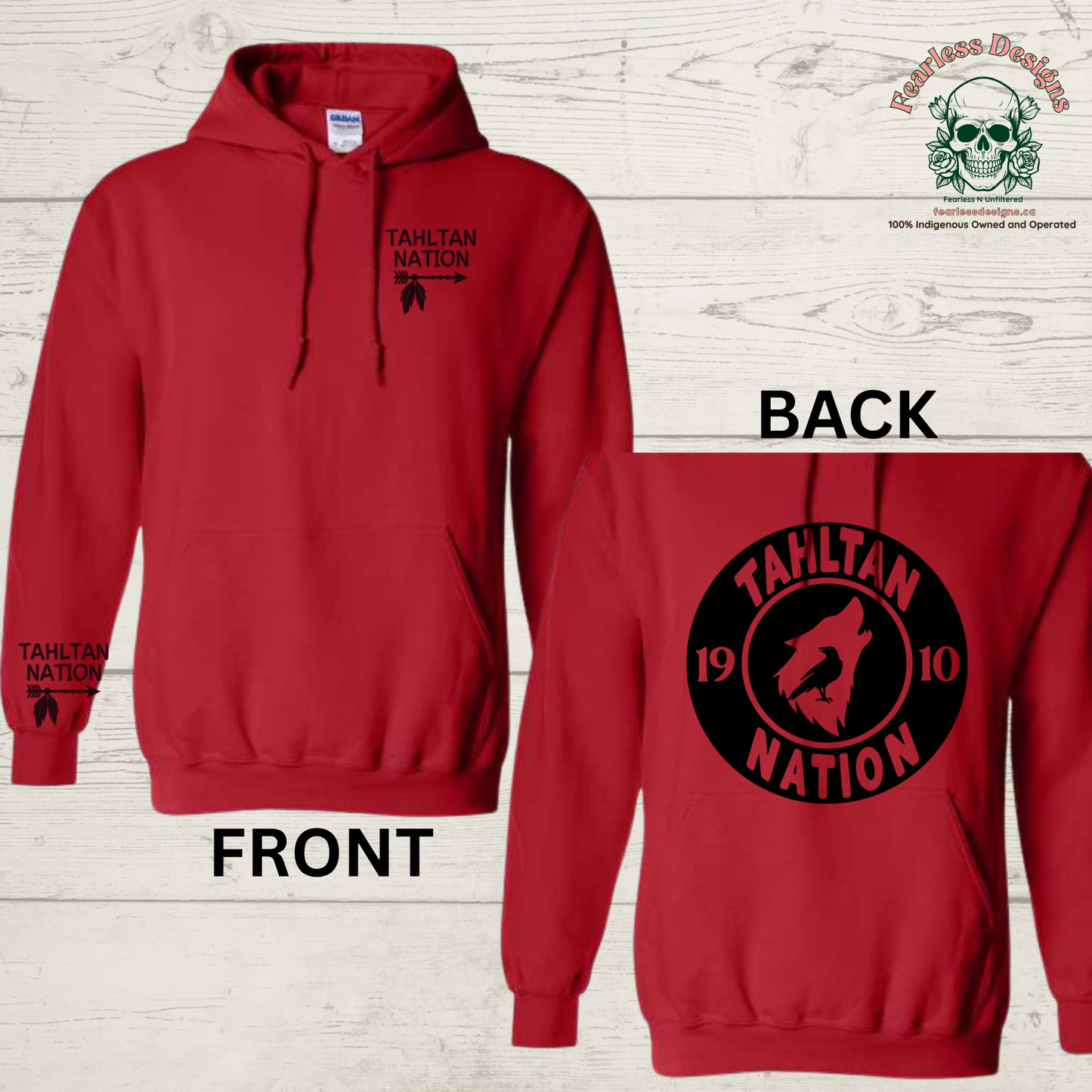 Tahltan Nation 1910 Hoodie