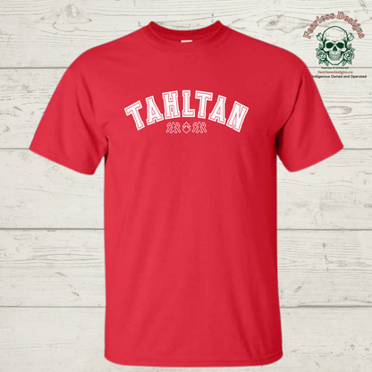 Tahltan unisex with shapes T-Shirt