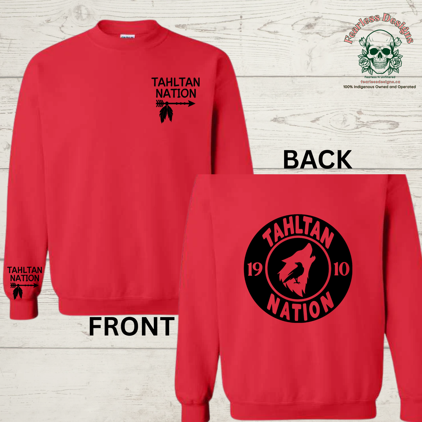 Tahltan Nation 1910 Crewneck Sweater