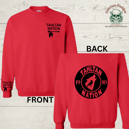 Tahltan Nation 1910 Crewneck Sweater