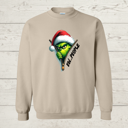 Mean Green Guy Eww People