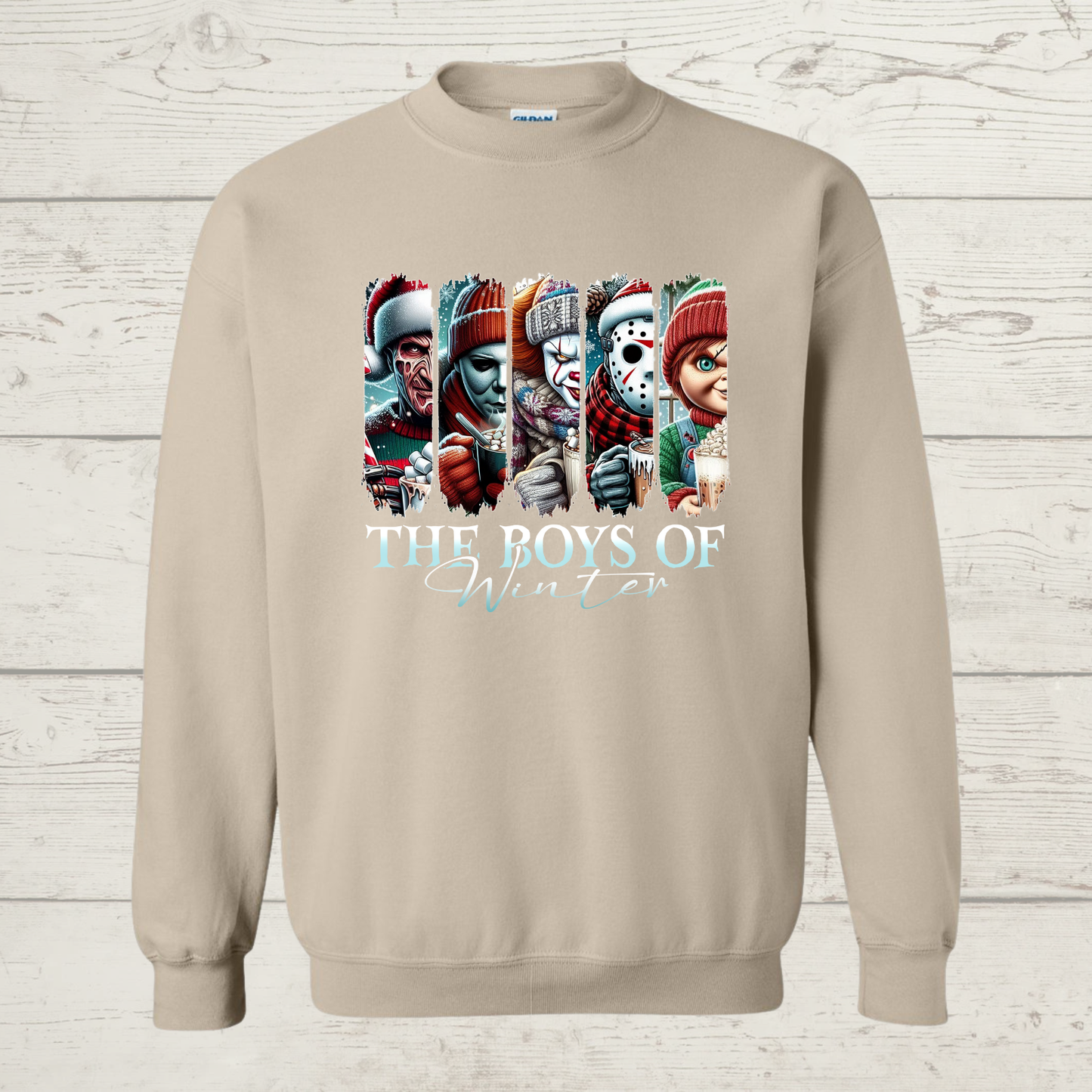 Horror Christmas The Boys of Winter