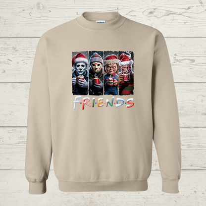 Horror Christmas Friends