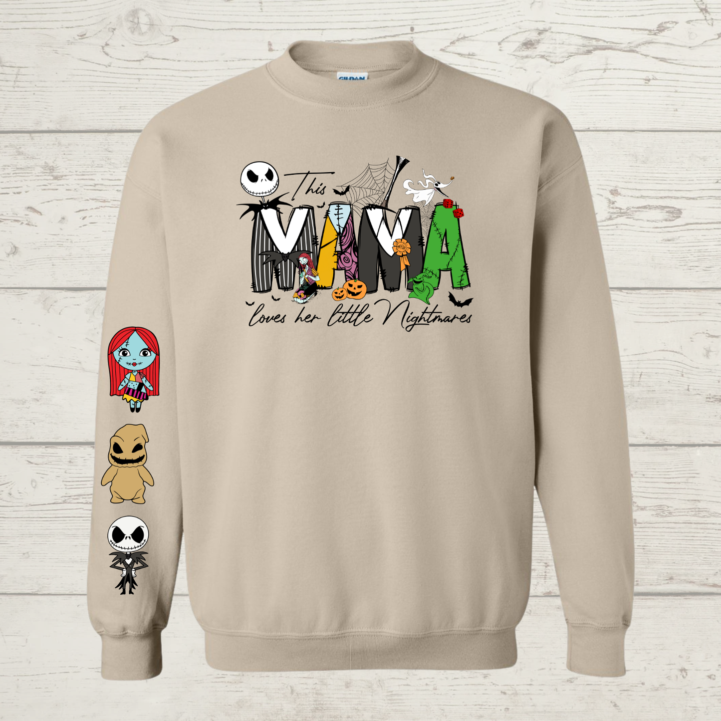 Nightmare Mama loves her little monsters