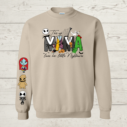 Nightmare Mama loves her little monsters