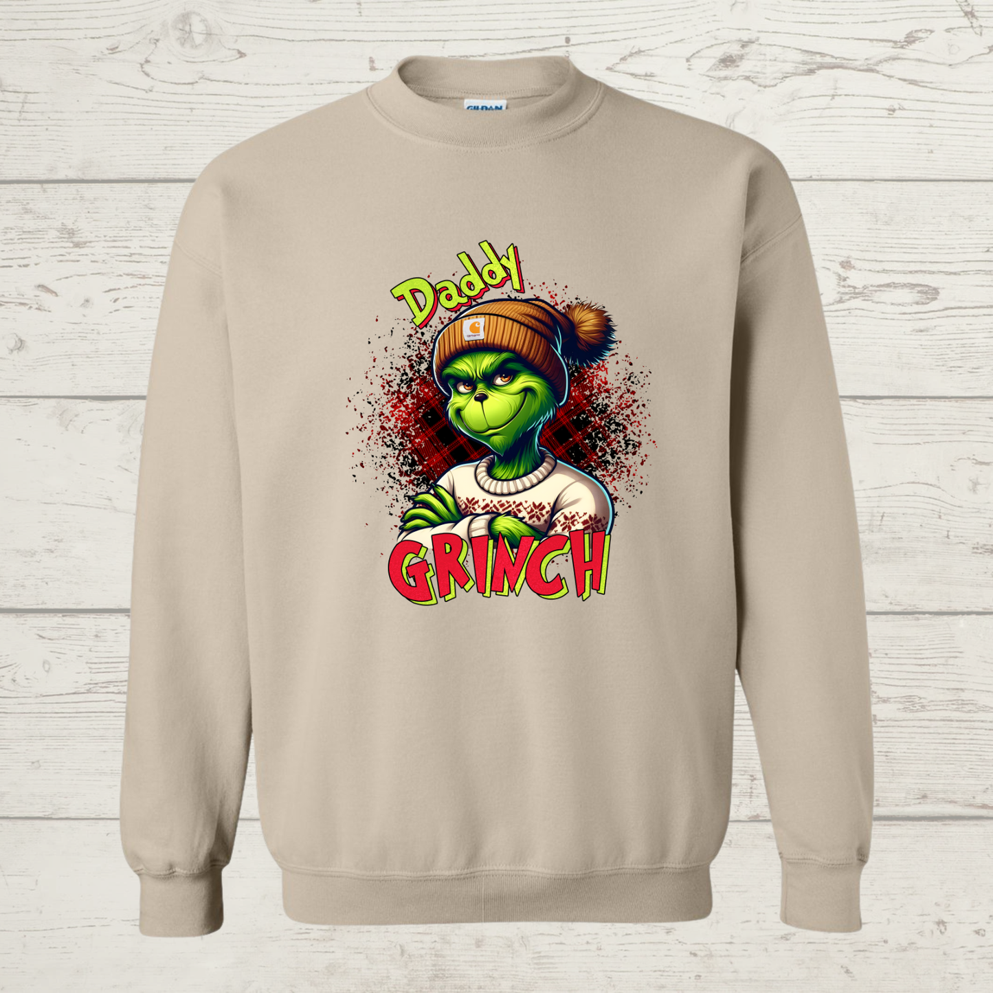 Mean Green Guy Daddy