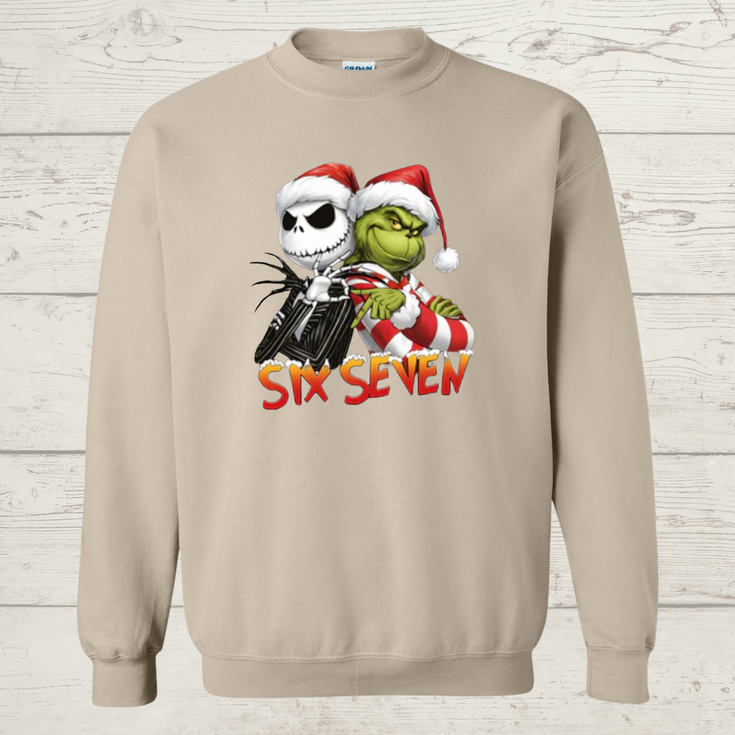 6 7 Mean Green Guy with Jack