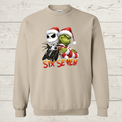 6 7 Mean Green Guy with Jack