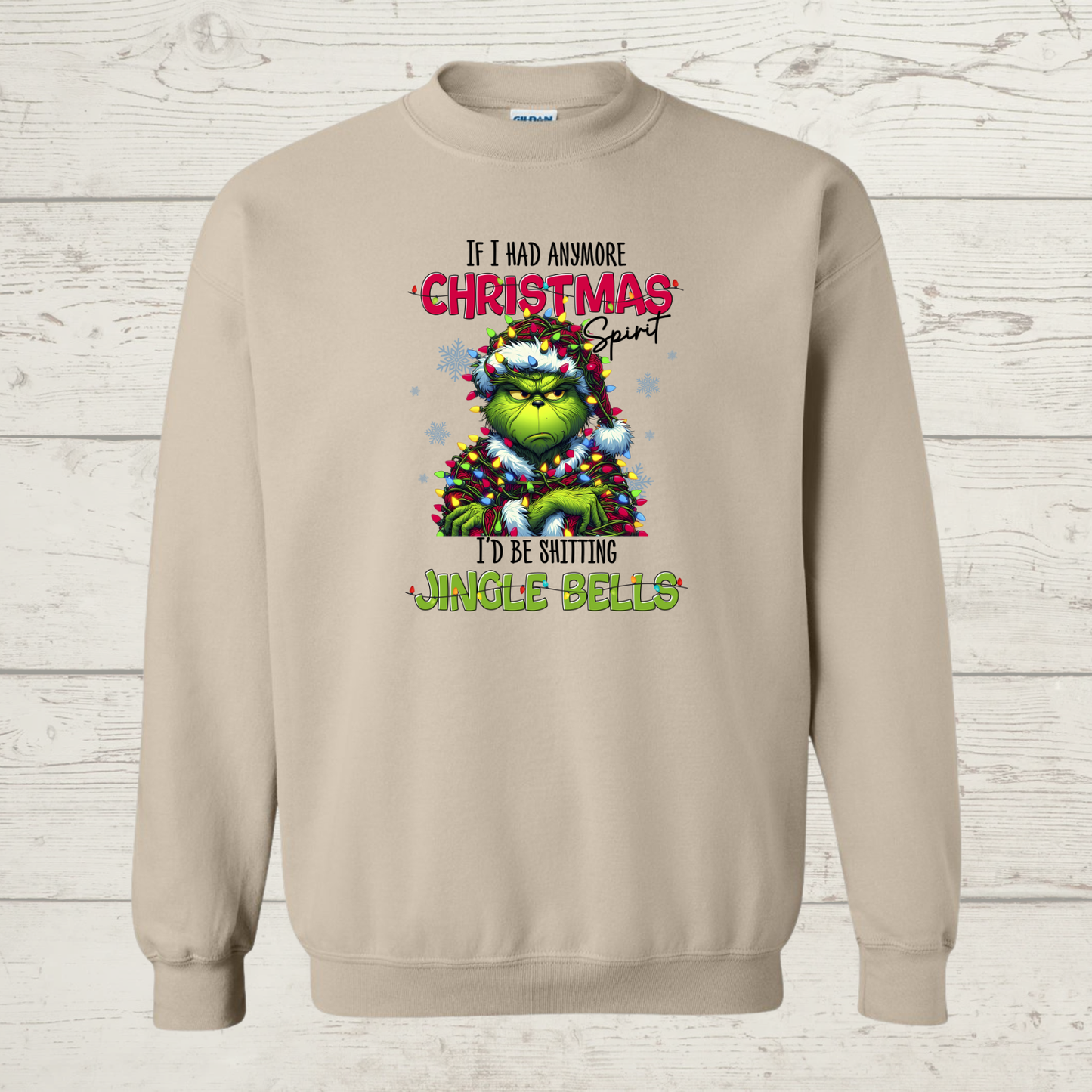 Mean Green Guy - If I had more Christmas Spirit