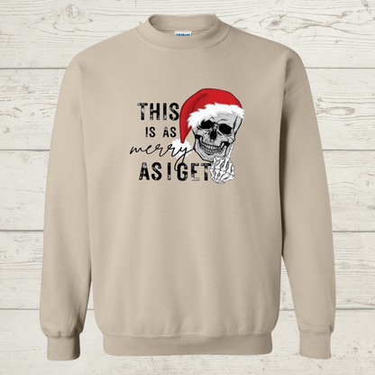 Skully - This is as merry as I get