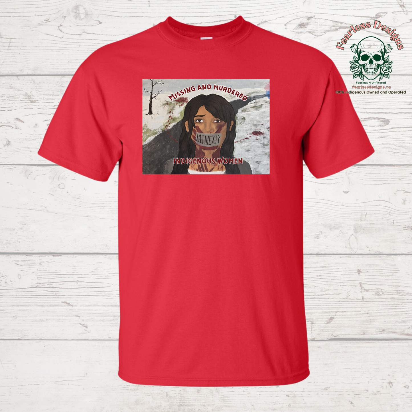 Missing and Murdered Indigenous Women T-shirt