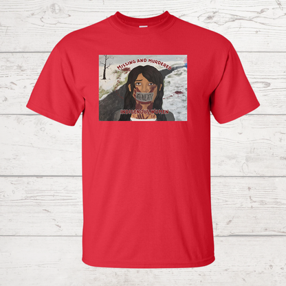 Missing and Murdered Indigenous Women T-shirt