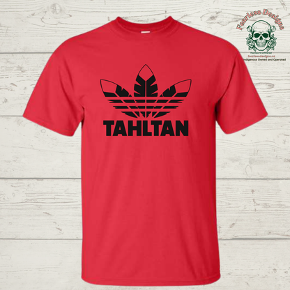 Tahltan feather unisex T-Shirt