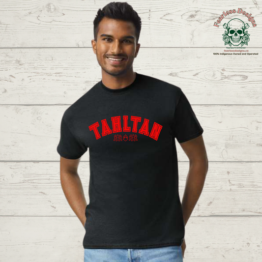 Tahltan unisex with shapes T-Shirt