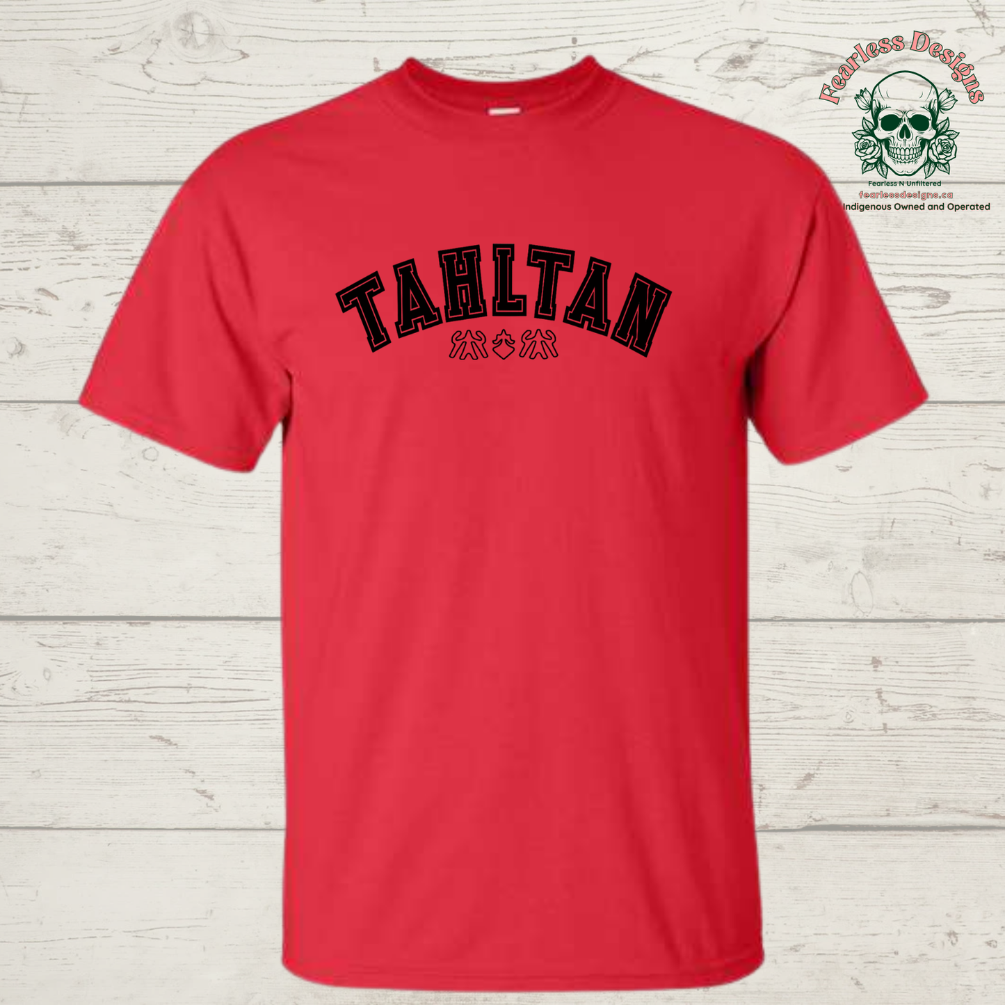 Tahltan unisex with shapes T-Shirt