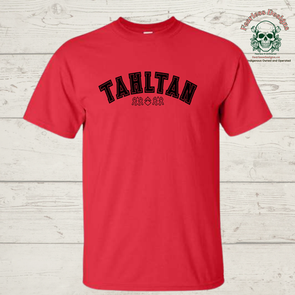 Tahltan unisex with shapes T-Shirt